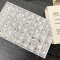 Swarovski® crystals 4809 Sweet Heart Fancy