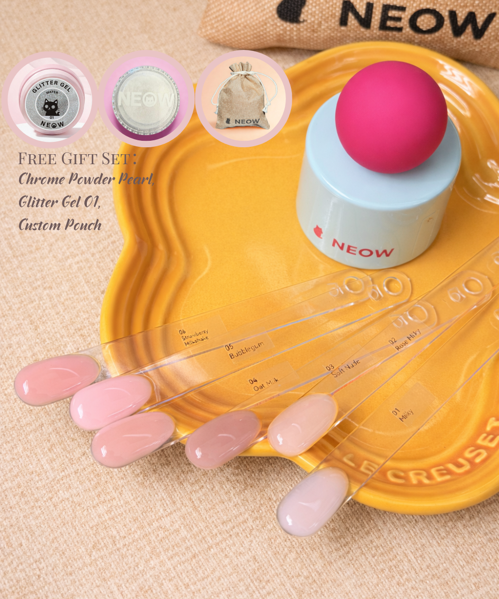 Rubber base colletion - Sheer