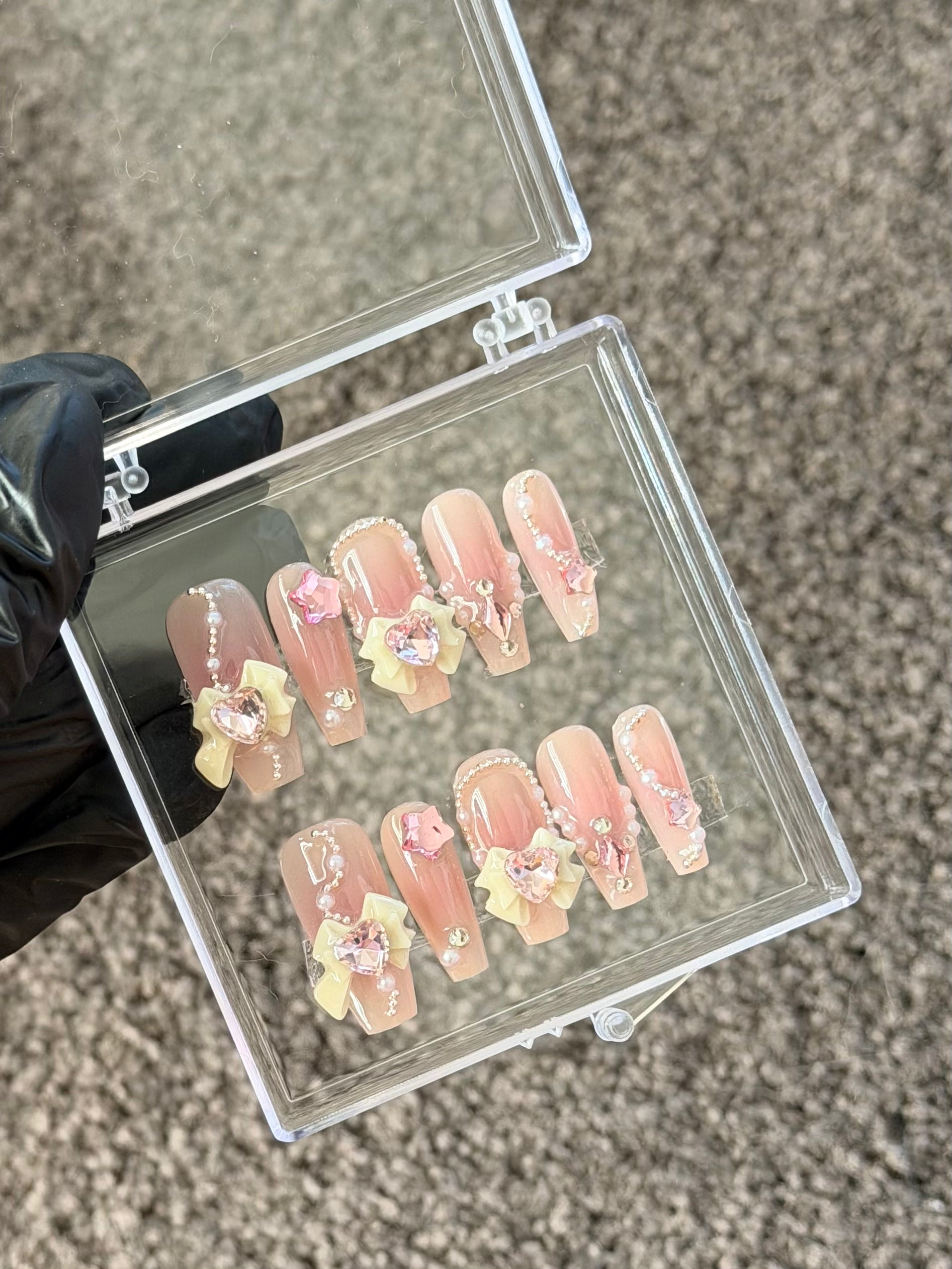 Press-on nails Size S