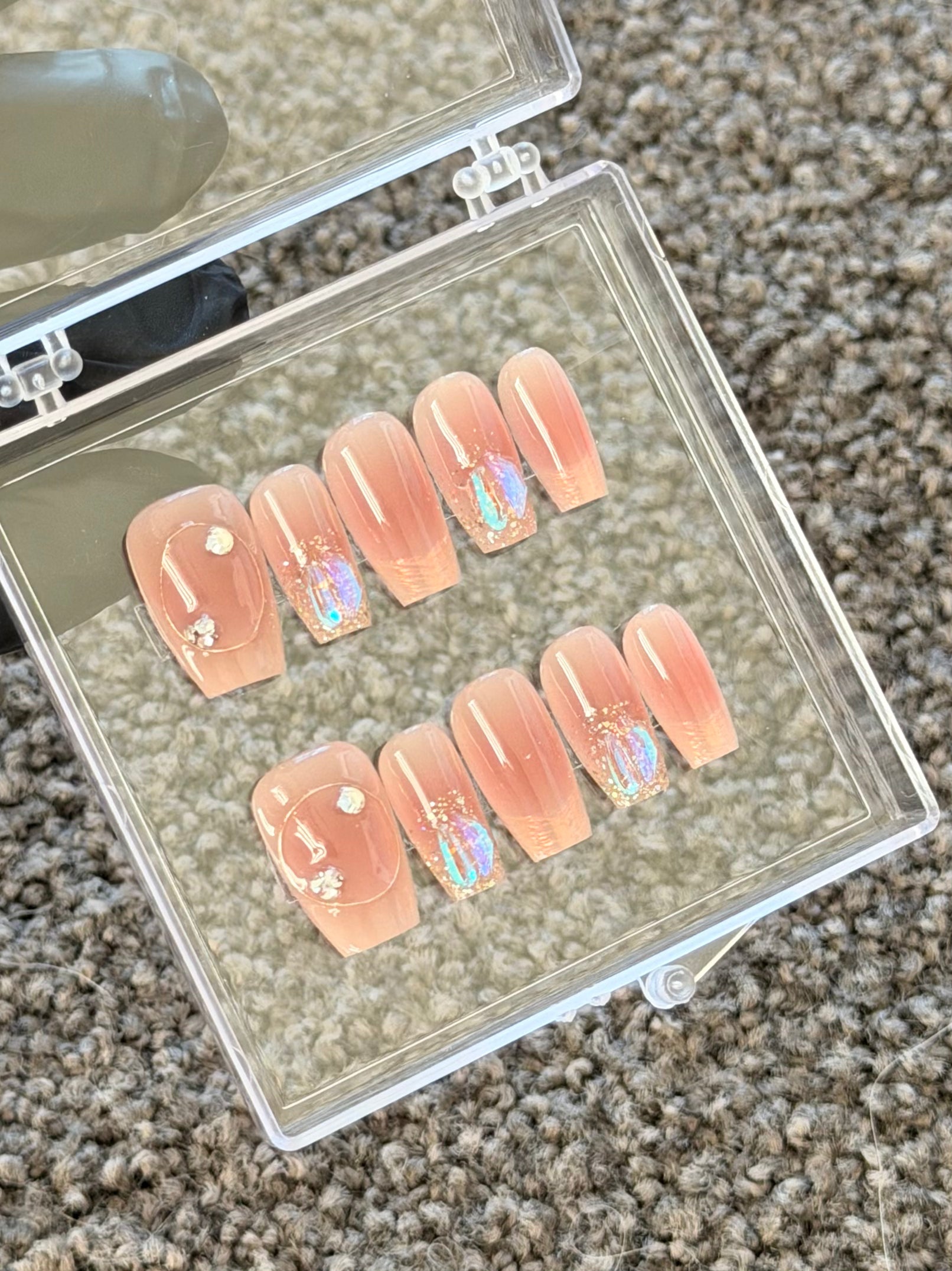 Press-on nails Size XS