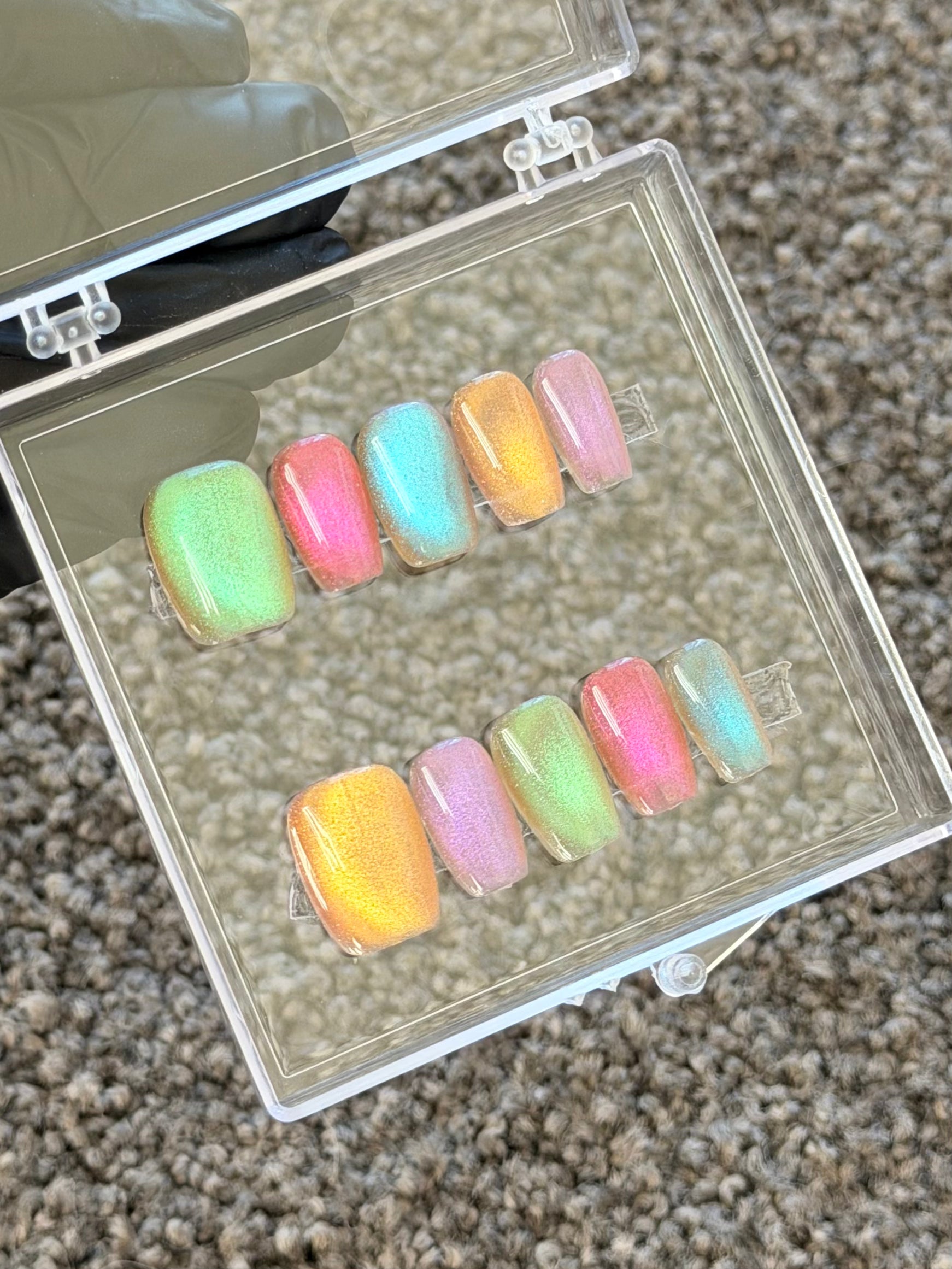 Press-on nails Size S